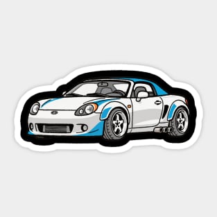 MR2 Sport Roadster Race Car Sticker